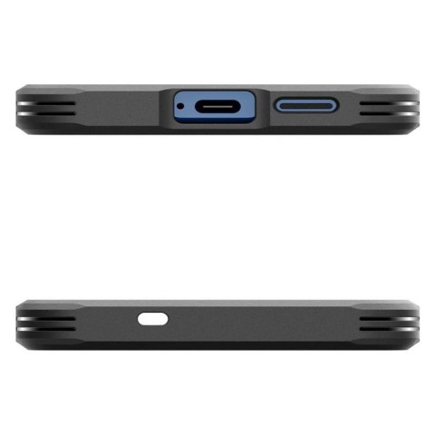 Spigen Tough Armor MagSafe - Etui do Samsung Galaxy S25+ (Gunmetal) Spigen Spigen Tough Armor MagSafe - Etui do Samsung Galaxy S25+ (Gunmetal) Spigen