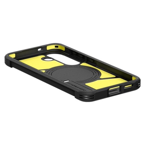 Spigen Tough Armor MagSafe - Etui do Samsung Galaxy S25+ (Gunmetal) Spigen Spigen Tough Armor MagSafe - Etui do Samsung Galaxy S25+ (Gunmetal) Spigen