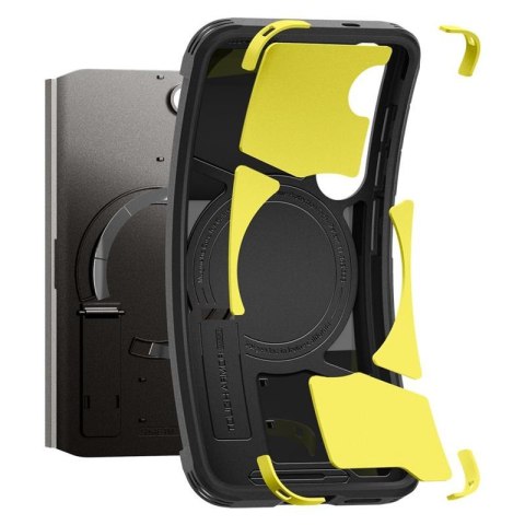 Spigen Tough Armor MagSafe - Etui do Samsung Galaxy S25+ (Gunmetal) Spigen Spigen Tough Armor MagSafe - Etui do Samsung Galaxy S25+ (Gunmetal) Spigen