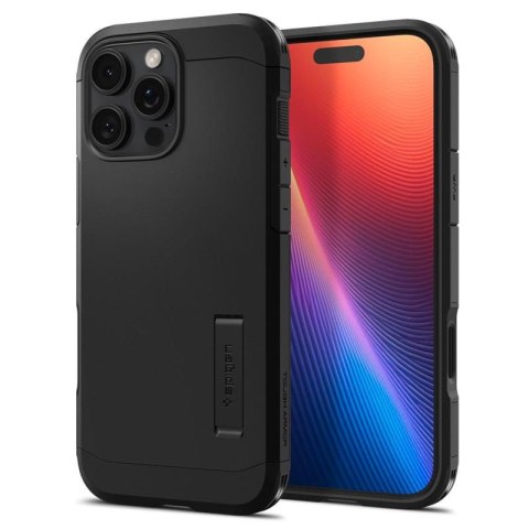 Spigen Tough Armor T Mag MagSafe - Etui do iPhone 16 Pro (Czarny) Spigen Spigen Tough Armor T Mag MagSafe - Etui do iPhone 16 Pro (Czarny) Spigen
