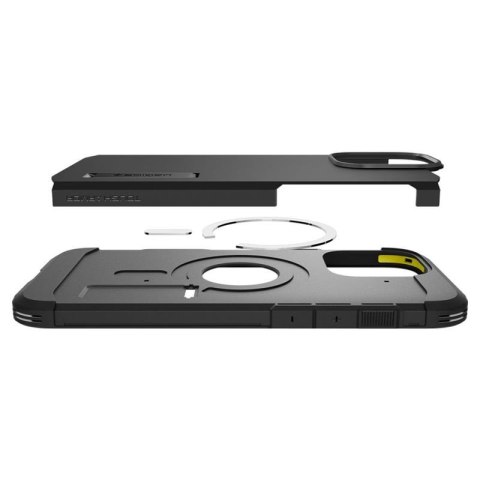 Spigen Tough Armor T Mag MagSafe - Etui do iPhone 16 Pro (Czarny) Spigen Spigen Tough Armor T Mag MagSafe - Etui do iPhone 16 Pro (Czarny) Spigen