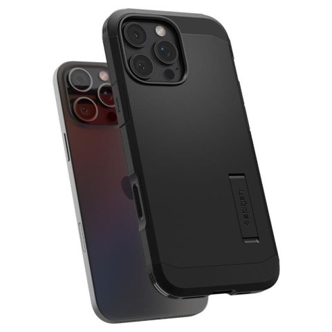 Spigen Tough Armor T Mag MagSafe - Etui do iPhone 16 Pro (Czarny) Spigen Spigen Tough Armor T Mag MagSafe - Etui do iPhone 16 Pro (Czarny) Spigen