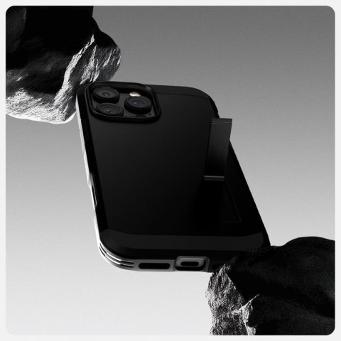 Spigen Tough Armor T Mag MagSafe - Etui do iPhone 16 Pro (Czarny) Spigen Spigen Tough Armor T Mag MagSafe - Etui do iPhone 16 Pro (Czarny) Spigen