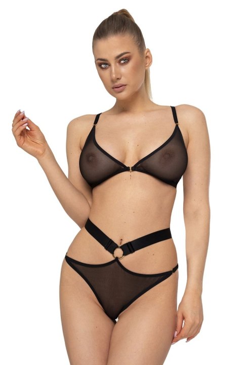 Komplet Model Sway Black - Anais Komplet Model Sway Black - Anais