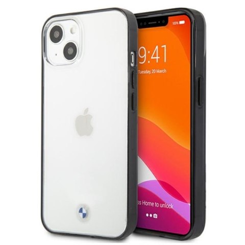 BMW Signature Edges - Etui iPhone 13 mini (przezroczysty) BMW BMW Signature Edges - Etui iPhone 13 mini (przezroczysty) BMW