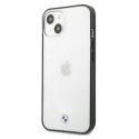 BMW Signature Edges - Etui iPhone 13 mini (przezroczysty) BMW
