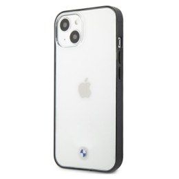 BMW Signature Edges - Etui iPhone 13 mini (przezroczysty) BMW