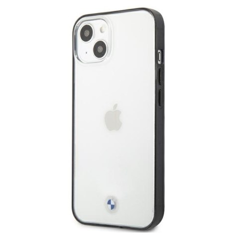 BMW Signature Edges - Etui iPhone 13 mini (przezroczysty) BMW BMW Signature Edges - Etui iPhone 13 mini (przezroczysty) BMW