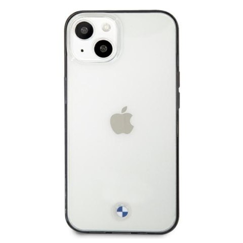 BMW Signature Edges - Etui iPhone 13 mini (przezroczysty) BMW BMW Signature Edges - Etui iPhone 13 mini (przezroczysty) BMW