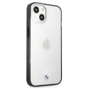BMW Signature Edges - Etui iPhone 13 mini (przezroczysty) BMW