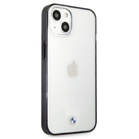 BMW Signature Edges - Etui iPhone 13 mini (przezroczysty) BMW BMW Signature Edges - Etui iPhone 13 mini (przezroczysty) BMW