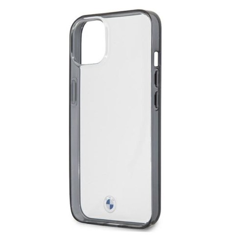 BMW Signature Edges - Etui iPhone 13 mini (przezroczysty) BMW BMW Signature Edges - Etui iPhone 13 mini (przezroczysty) BMW