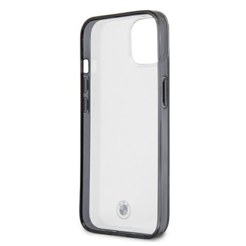 BMW Signature Edges - Etui iPhone 13 mini (przezroczysty) BMW BMW Signature Edges - Etui iPhone 13 mini (przezroczysty) BMW
