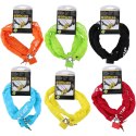 Dunlop - Antykradzieżowe zapięcie rowerowe 90 cm (Żółty) Dunlop