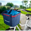 Dunlop - Kosz / Torba rowerowa (niebieski) Dunlop