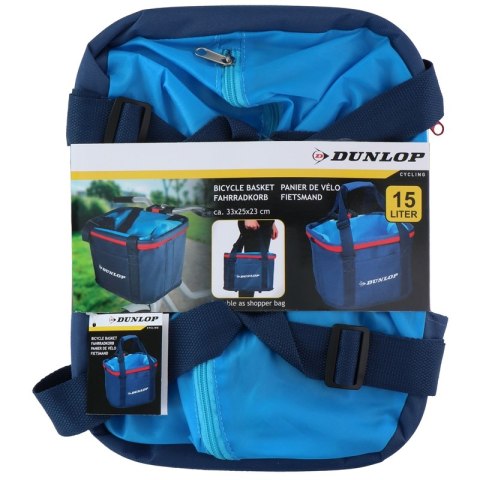 Dunlop - Kosz / Torba rowerowa (niebieski) Dunlop Dunlop - Kosz / Torba rowerowa (niebieski) Dunlop