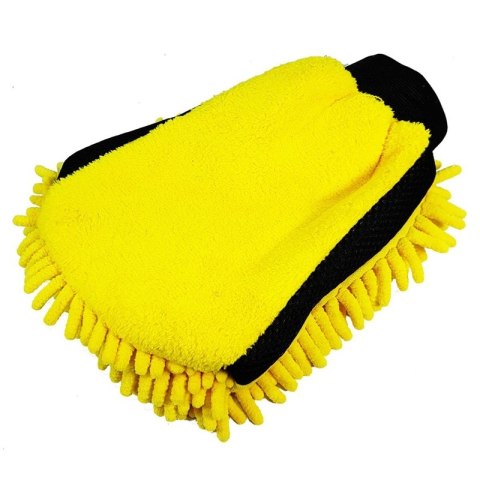 Dunlop - Rękawica do mycia auta 2w1 mikrofibra i frędzle Dunlop Dunlop - Rękawica do mycia auta 2w1 mikrofibra i frędzle Dunlop
