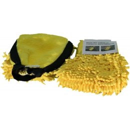 Dunlop - Rękawica do mycia auta 2w1 mikrofibra i frędzle Dunlop