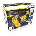 Dunlop - kompresor 12 V 100 Psi, zestaw z wężem i końcówkami Dunlop