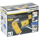Dunlop - kompresor 12 V 100 Psi, zestaw z wężem i końcówkami Dunlop