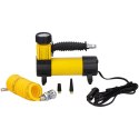Dunlop - kompresor 12 V 100 Psi, zestaw z wężem i końcówkami Dunlop