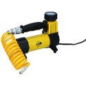 Dunlop - kompresor 12 V 100 Psi, zestaw z wężem i końcówkami Dunlop
