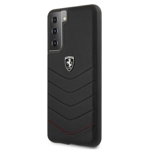 Ferrari Off Track Quilted - Etui Samsung Galaxy S21 (black) Ferrari Ferrari Off Track Quilted - Etui Samsung Galaxy S21 (black) Ferrari