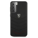 Ferrari Off Track Quilted - Etui Samsung Galaxy S21 (black) Ferrari