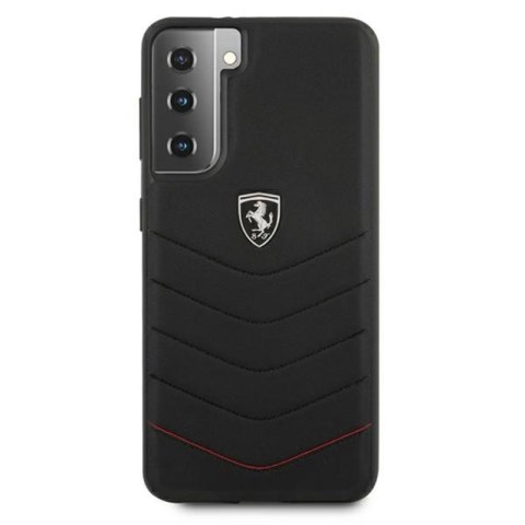 Ferrari Off Track Quilted - Etui Samsung Galaxy S21 (black) Ferrari Ferrari Off Track Quilted - Etui Samsung Galaxy S21 (black) Ferrari