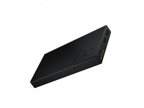 Green Cell PowerPlay10S - Power bank 10000 mAh z szybkim ładowaniem 2x USB Ultra Charge oraz 2x USB-C PD 18W Green Cell Green Cell PowerPlay10S - Power bank 10000 mAh z szybkim ładowaniem 2x USB Ultra Charge oraz 2x USB-C PD 18W Green Cell
