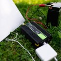 Green Cell - Przetwornica napięcia Inwerter 12V na 230V 1000W/2000W Modyfikowana sinusoida Green Cell