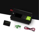 Green Cell - Przetwornica napięcia Inwerter 12V na 230V 1000W/2000W Modyfikowana sinusoida Green Cell