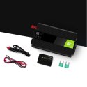 Green Cell - Przetwornica napięcia Inwerter 12V na 230V 300W/600W Modyfikowana sinusoida Green Cell