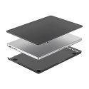 Incase Hardshell Case - Etui MacBook Pro 14" (M4/M3/M2/M1/2024-2021) (Dots/Black) Incase