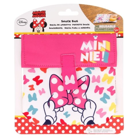 Minnie Mouse - Wielorazowa torba lunchowa Minnie Mouse Minnie Mouse - Wielorazowa torba lunchowa Minnie Mouse