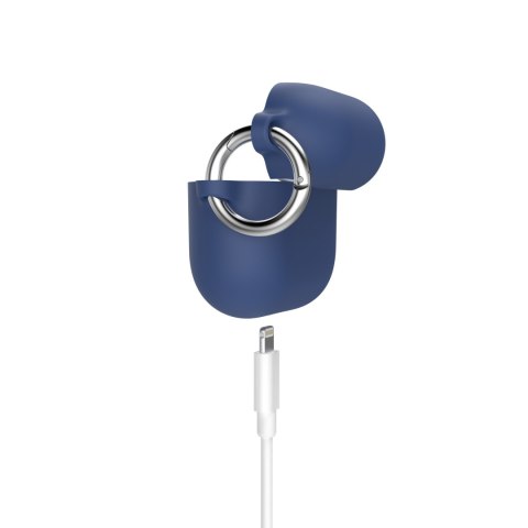 Speck Presidio - Etui Apple AirPods 3 z ochroną antybakteryjną Microban (Coastal Blue) Speck Speck Presidio - Etui Apple AirPods 3 z ochroną antybakteryjną Microban (Coastal Blue) Speck