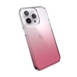 Speck Presidio Perfect-Clear + Ombre - Etui iPhone 13 Pro z powłoką MICROBAN (Clear/Vintage Rose) Speck