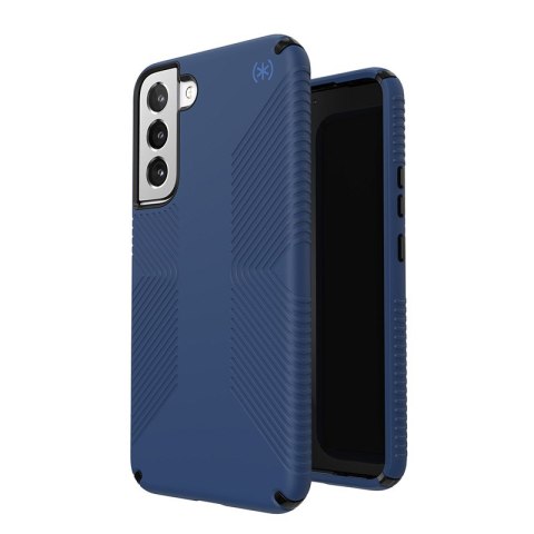 Speck Presidio2 Grip - Etui Samsung Galaxy S22+ z powłoką MICROBAN (Coastal Blue/Black) Speck Speck Presidio2 Grip - Etui Samsung Galaxy S22+ z powłoką MICROBAN (Coastal Blue/Black) Speck