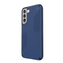 Speck Presidio2 Grip - Etui Samsung Galaxy S22+ z powłoką MICROBAN (Coastal Blue/Black) Speck
