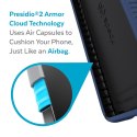 Speck Presidio2 Grip - Etui Samsung Galaxy S22+ z powłoką MICROBAN (Coastal Blue/Black) Speck