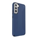 Speck Presidio2 Grip - Etui Samsung Galaxy S22+ z powłoką MICROBAN (Coastal Blue/Black) Speck