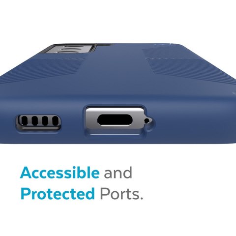 Speck Presidio2 Grip - Etui Samsung Galaxy S22+ z powłoką MICROBAN (Coastal Blue/Black) Speck Speck Presidio2 Grip - Etui Samsung Galaxy S22+ z powłoką MICROBAN (Coastal Blue/Black) Speck