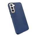 Speck Presidio2 Grip - Etui Samsung Galaxy S22+ z powłoką MICROBAN (Coastal Blue/Black) Speck