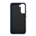 Speck Presidio2 Grip - Etui Samsung Galaxy S22+ z powłoką MICROBAN (Coastal Blue/Black) Speck