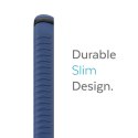 Speck Presidio2 Grip - Etui Samsung Galaxy S22+ z powłoką MICROBAN (Coastal Blue/Black) Speck