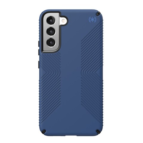 Speck Presidio2 Grip - Etui Samsung Galaxy S22+ z powłoką MICROBAN (Coastal Blue/Black) Speck Speck Presidio2 Grip - Etui Samsung Galaxy S22+ z powłoką MICROBAN (Coastal Blue/Black) Speck