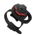 Spigen GearLock MS100 - Uchwyt rowerowy (Czarny) Spigen