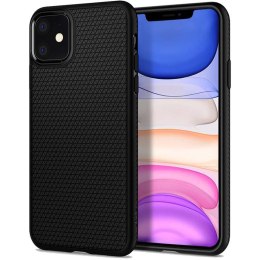 Spigen Liquid Air - Etui do iPhone 11 (Czarny) Spigen