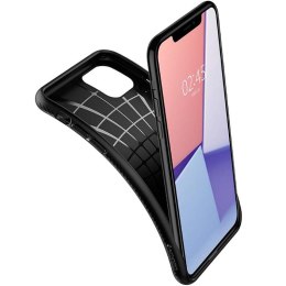 Spigen Liquid Air - Etui do iPhone 11 (Czarny) Spigen
