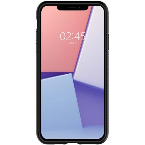 Spigen Liquid Air - Etui do iPhone 11 (Czarny) Spigen Spigen Liquid Air - Etui do iPhone 11 (Czarny) Spigen